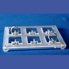 <p>ANILLOS     Base para 6 unds. del EXP BJ 900&nbsp;   <br>Medidas: 131 x   90 mm<br>